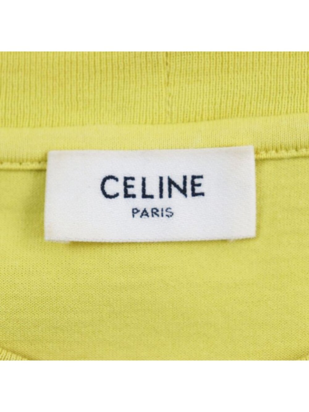 Celine 21 SS 2 F Front Logo Print Short Sleeve - Picture 6 of 10